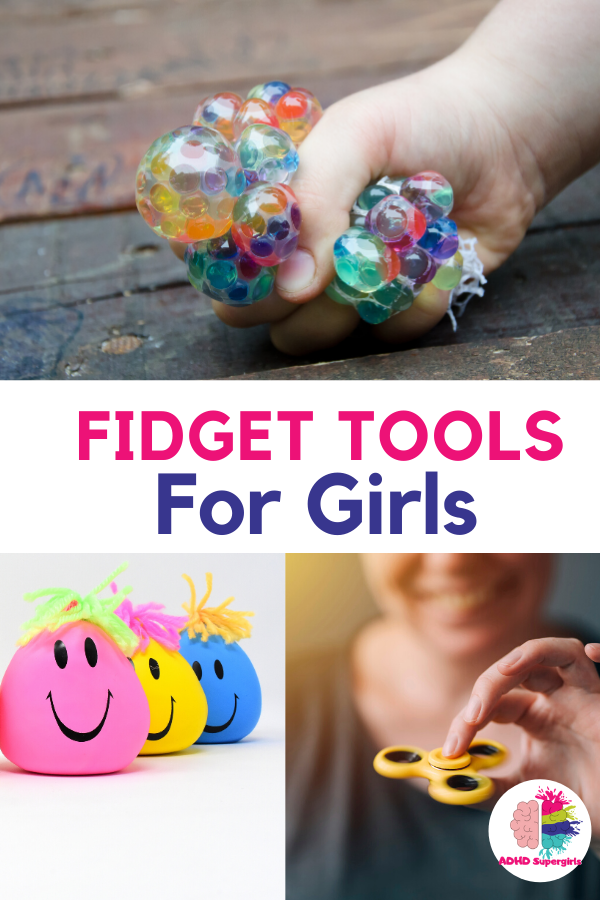 Girls with ADHD do not respond to lessons and communication in the same way as girls without ADHD. That is where fidget tools for ADHD come into play.