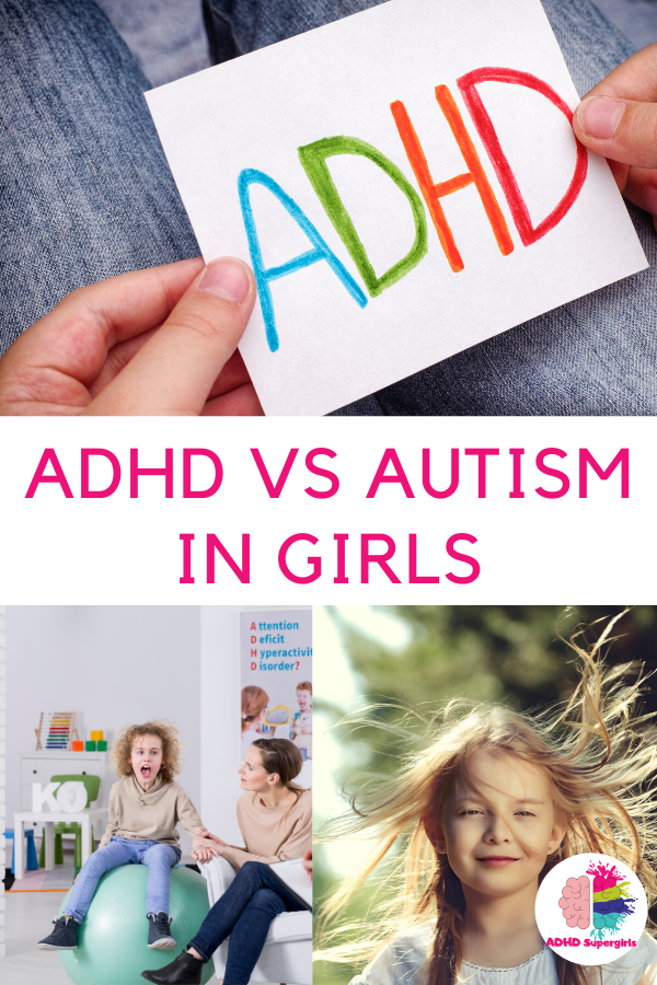 ADHD vs autism isn't always clear cut. In girls, sometimes it's hard to tell if it's ADHD or autism. Learn more about decoding the difference in your daughter here. 