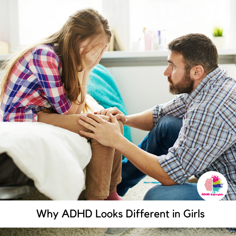 ADHD in Girls vs Boys- What It Can Look Like as a Parent