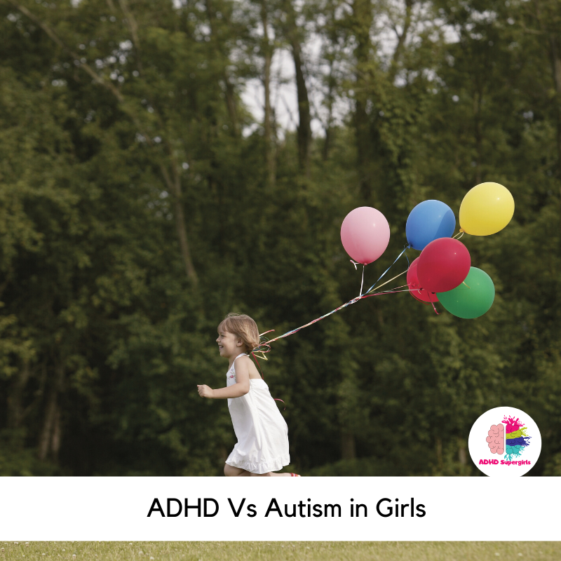 ADHD vs autism isn't always clear cut. In girls, sometimes it's hard to tell if it's ADHD or autism. Learn more about decoding the difference in your daughter here.