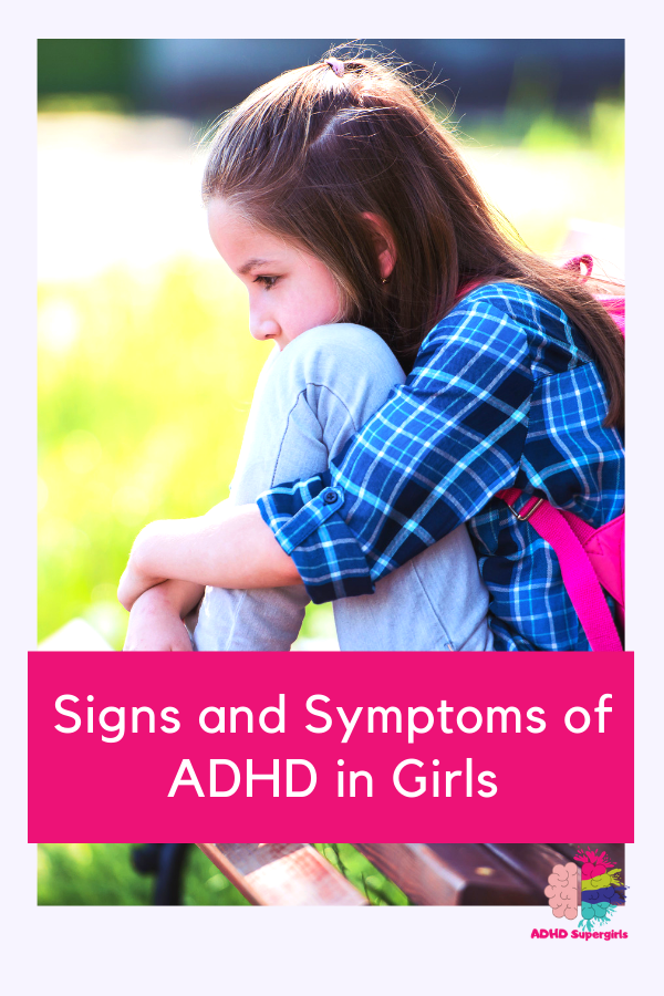 signs of adhd for girls