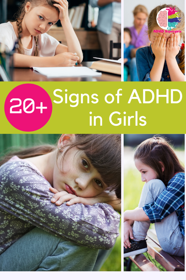 If you're wondering if your daughter might have ADHD, here are some signs of ADHD in girls. 