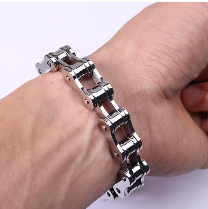 chain link fidget adhd bracelet