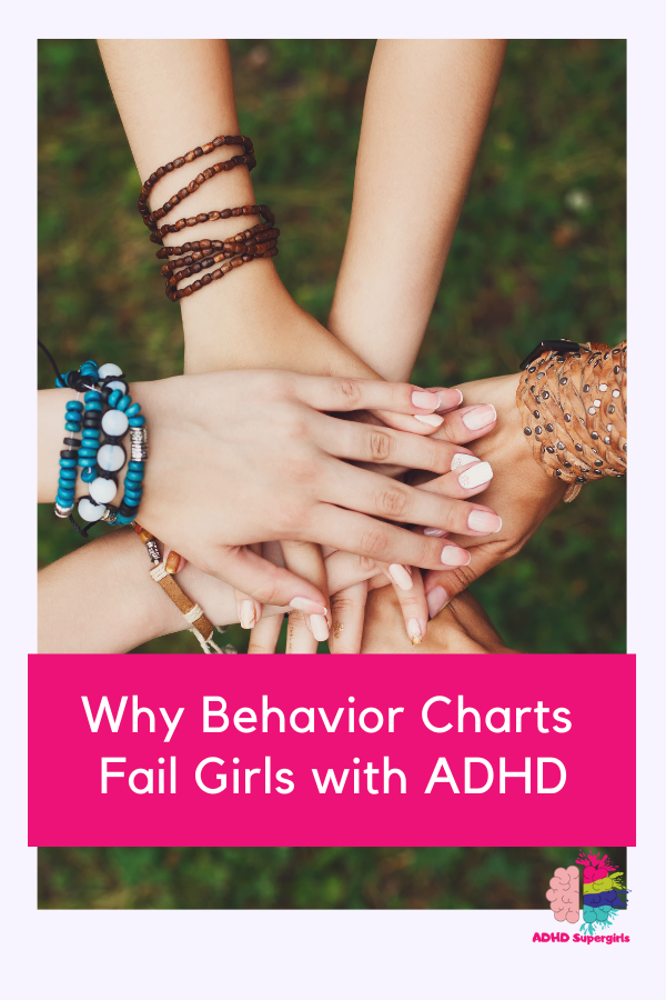 adhd behavior chart for girls