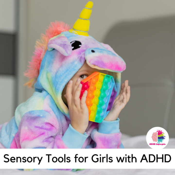 The Best ADHD Sensory Tools for Girls (from an ADHD mom)