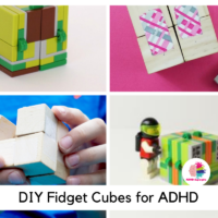 en they need something to fidget with. These fidget cubes are all so much fun and can be made out of just about anything!