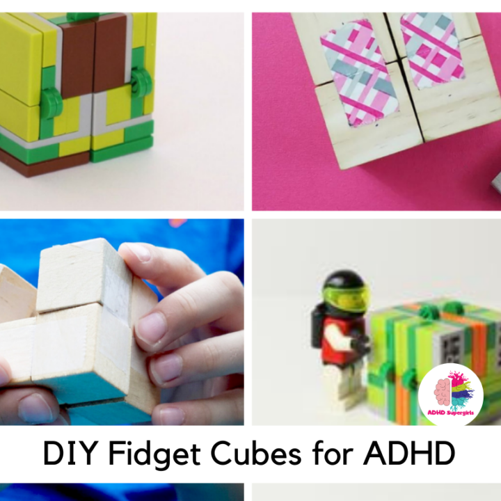 13 Easy DIY Fidget Cubes for Girls to Make at Home