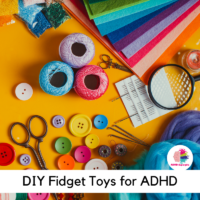 our daughter has ADHD, these easy DIY fidget toys for ADHD will keep her busy and occupied when she is distracted or bored!