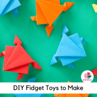 These easy DIY fidget toys to make are simple to make and perfect for kids with ADHD. If your child struggles with ADHD then you don’t have to spend a lot of money on fidget toys to help!