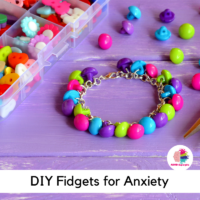 d up, she can make most of these DIY fidgets for anxiety on her own! Younger girls can make them too, but will probably need some assistance from an adult.