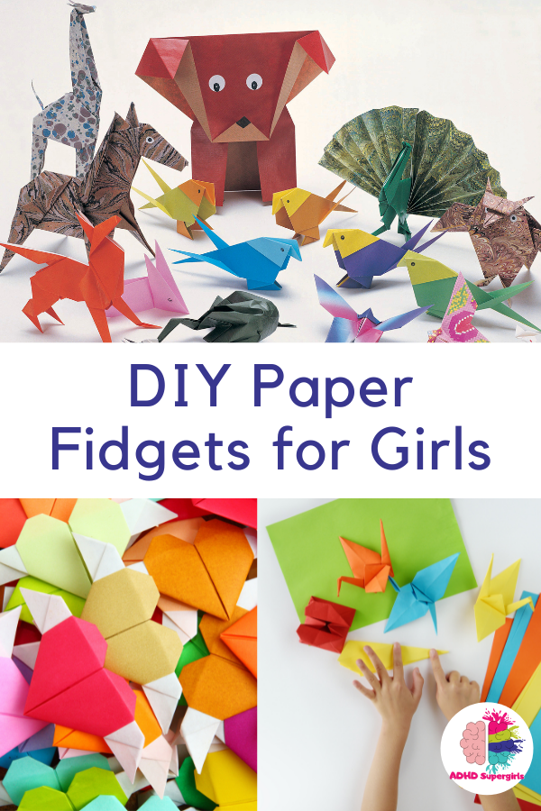e so many fun paper fidget toys that you can make on your own! Keep reading to learn about how to make some of our favorite paper fidget toys.