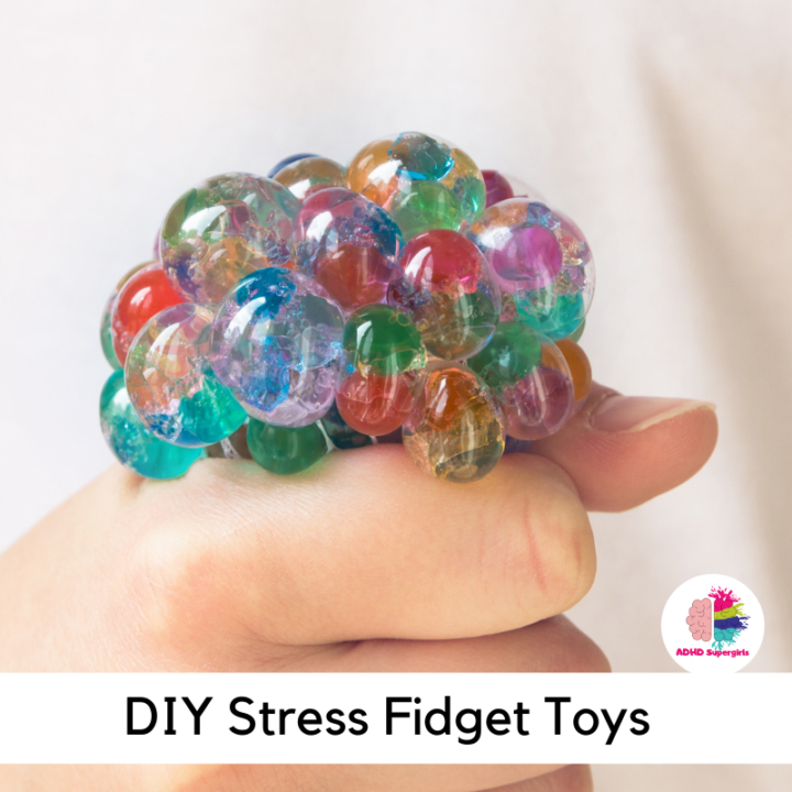 20+ Easy DIY Stress Fidget Toys to Make