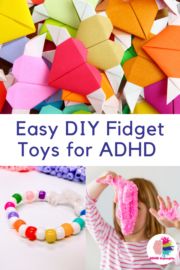 ave you ever tried making your own fidget toys? It's easier than you might think! These DIY fidget toys are designed especially in mind for girls with ADHD.  