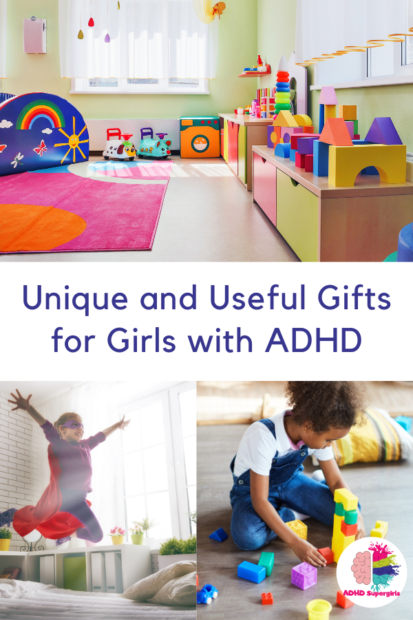 My own three daughters have ADHD and I also have ADHD. So when it comes to buying useful gifts for girls with ADHD, I consider myself somewhat of an expert. If you are looking for useful gifts for kids with ADHD, then you've arrived at the right place!