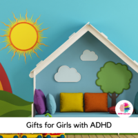 These gifts for kids with ADHD are designed to be practical and useful for girls with ADHD!