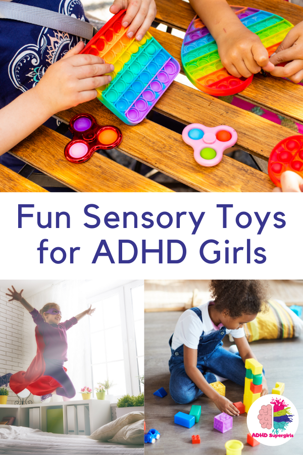 If you have a daughter with ADHD, check out these fun sensory toys for girls with ADHD!