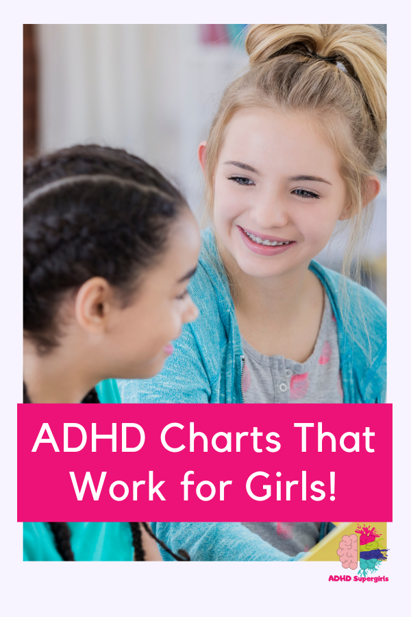 Keep reading to find a list of printable ADHD charts for home that our family of ADHD girls actually approves of, and learn why certain charts will never work for girls with ADHD!