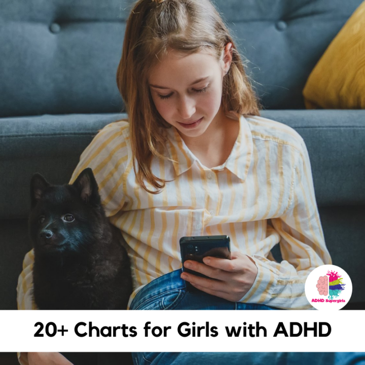 20+ Printable ADHD Charts for Home That Work for Girls!