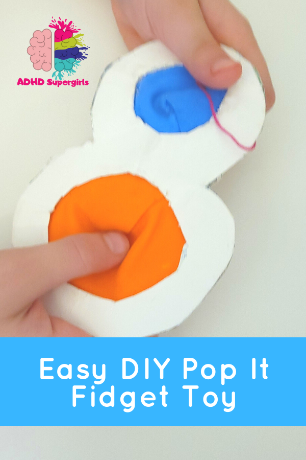 DIY pop it toy! Simple tutorial to learn how to make a popit at home!