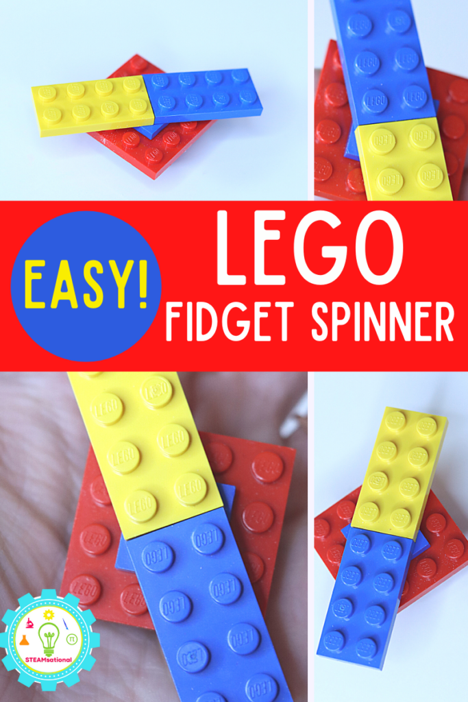 The easiest LEGO fidget spinner ever! Learn how to make a LEGO fidget spinner out of regular LEGO bricks that you already own in 5 minutes!