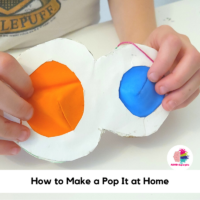 ou want to learn how to make a homemade pop it fidget toy, you're in the right place! As a mom with ADHD with three daughters with ADHD, we know a thing or two about DIY fidget toys for ADHD. Read on to learn how to make a DIY popit!
